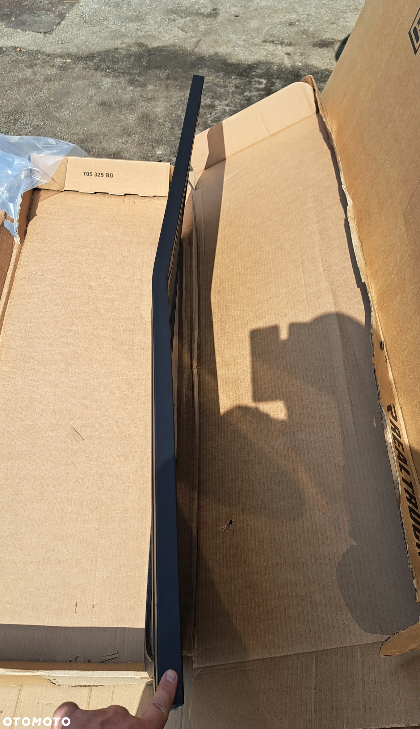 Przegroda przestrzeni bagażowej Ford Ranger Raptor 2615589 AMP1WJ-16G040-AA AMP1WJ16G040AA 2022-2024 - 6