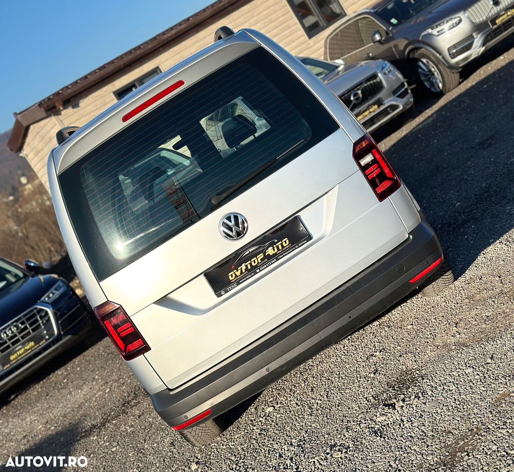 Volkswagen Caddy 2.0 TDI Maxi - 26