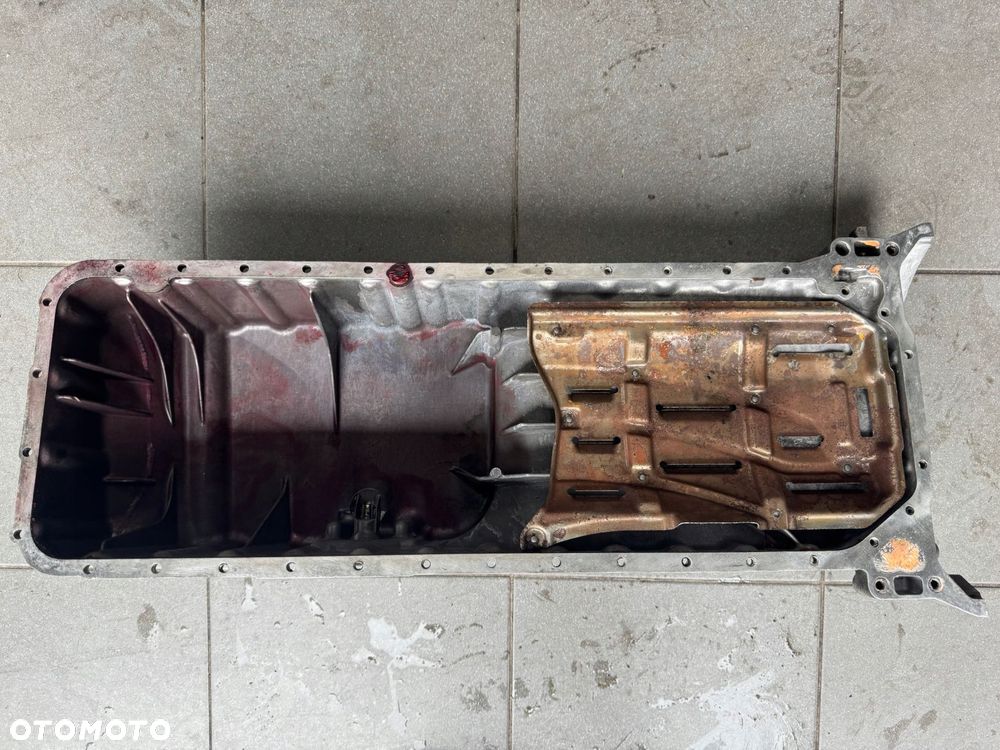 miska olejowa mercedes om606 3.0 td e w210 swap 177km cała sprinter patrol - 7