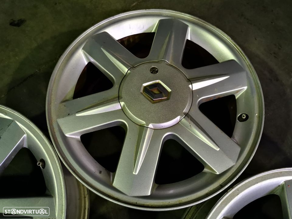 RENAULT LAGUNA JANTES ESPECIAIS 16 J029 - 2