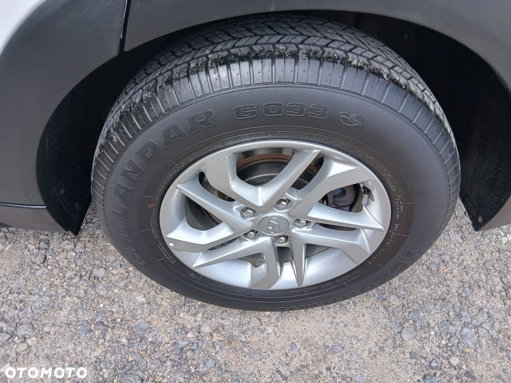 Hyundai Tucson blue 1.6 GDi 2WD Classic - 17