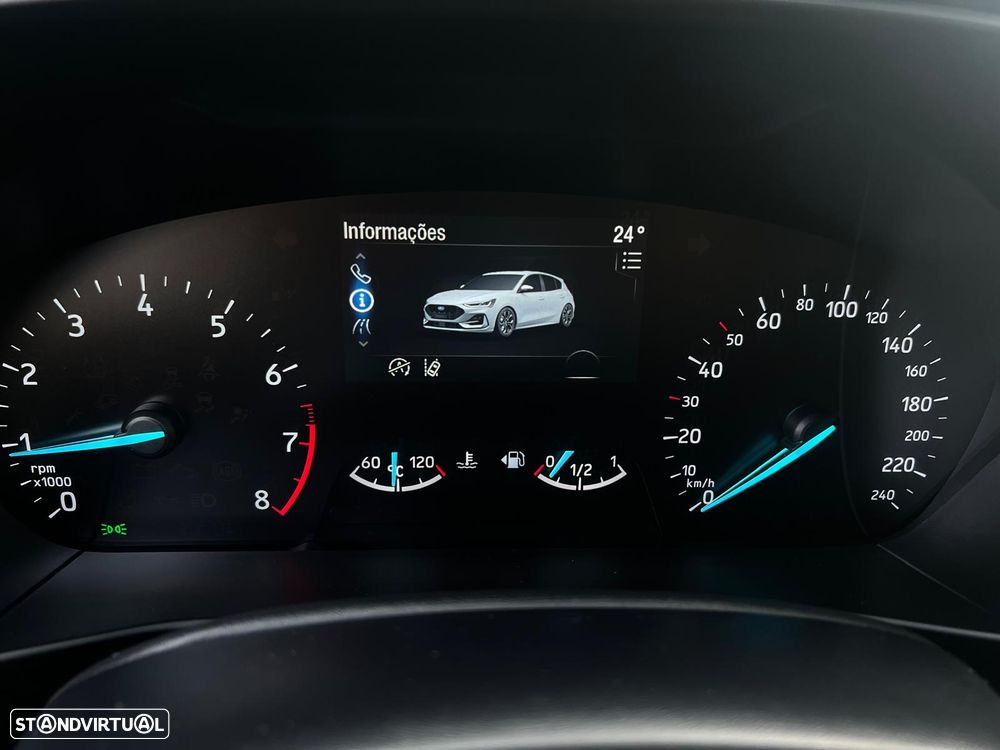 Ford Focus 1.0 EcoBoost MHEV ST-Line Style SIP - 47