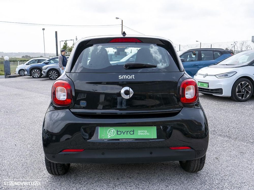 Smart ForFour EQ - 10