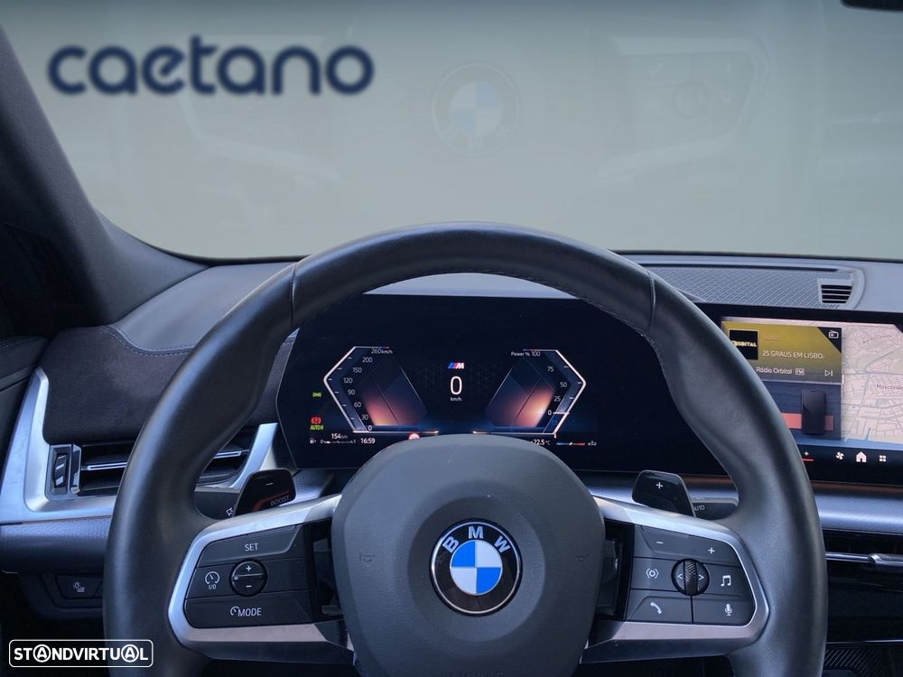 BMW X2 18 d sDrive Auto Pack M — fotografia 6