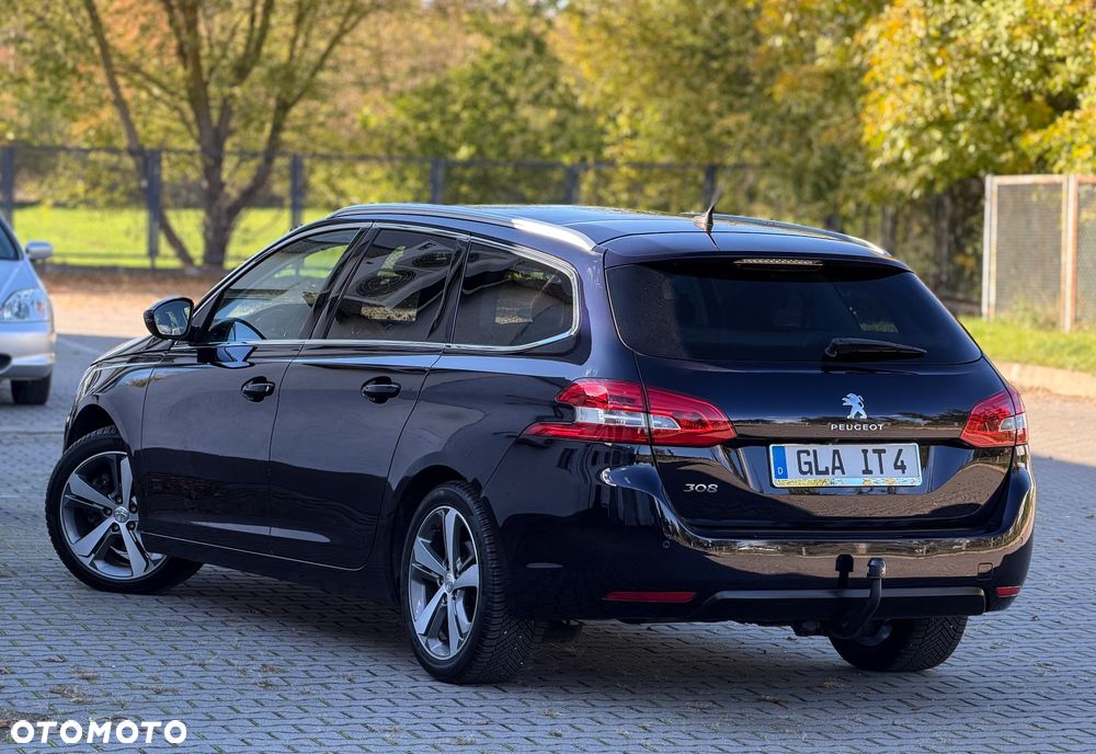 Peugeot 308 BlueHDi 150 EAT6 Stop & Start GT-Line Edition - 9