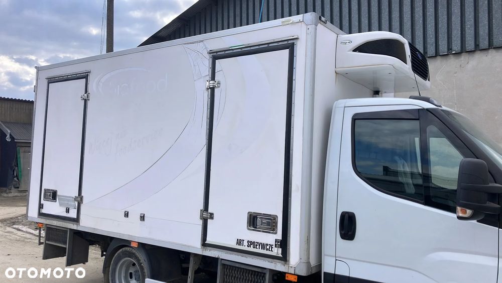 Iveco Iveco Daily 50c15 kontener, chłodnia 6 palet - 9