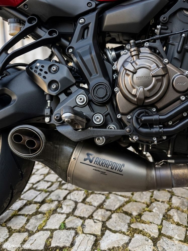 Yamaha Tracer 700 (2017) – Full Extras (Akrapovic) - 4