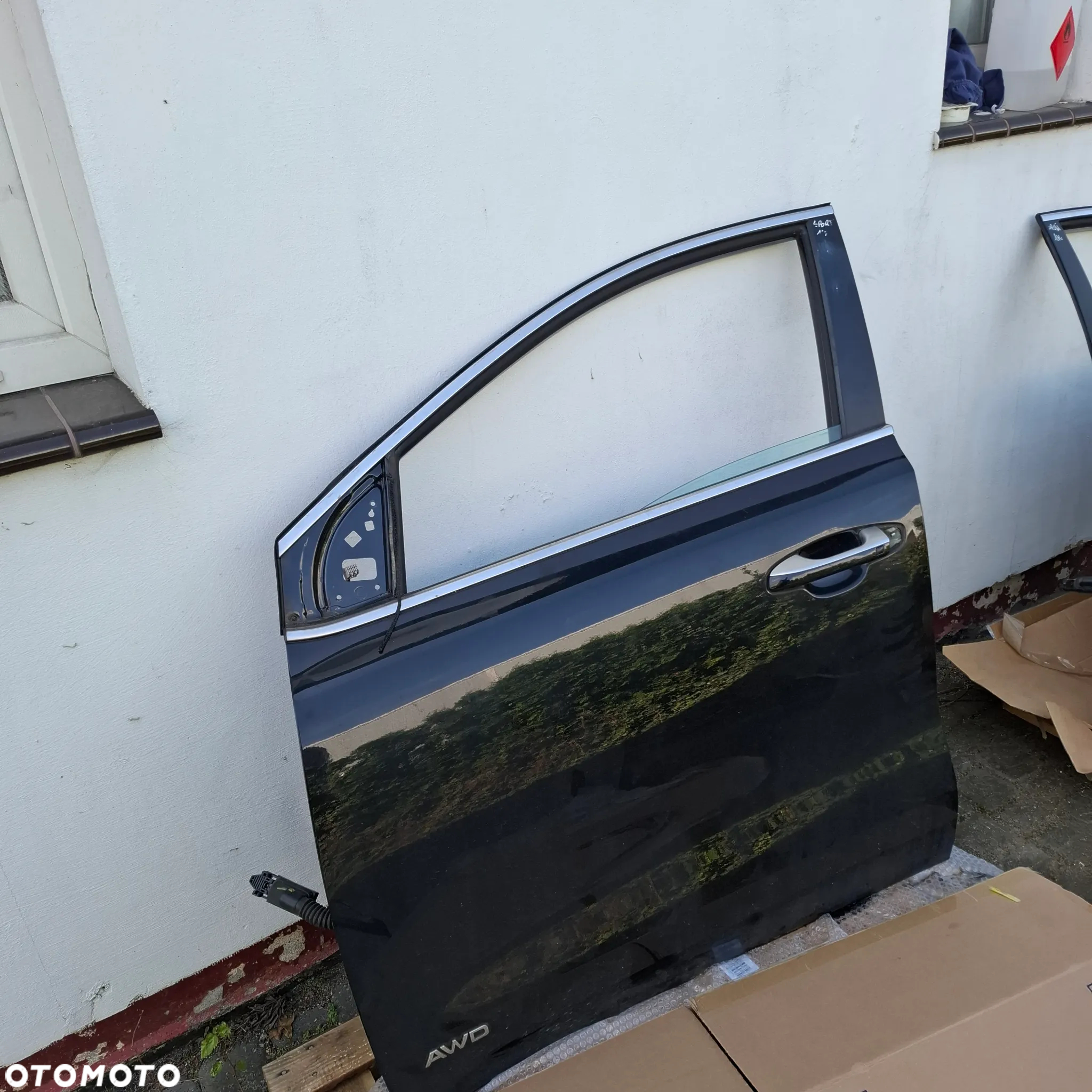 KIA SPORTAGE IV 4 15- DRZWI LEWA STRONA 1K CZARNA PRZÓD LEWE TYŁ LEWE - 8