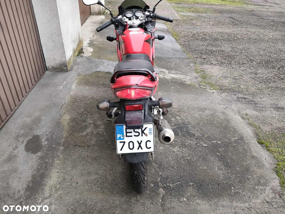 Honda CBR - 4