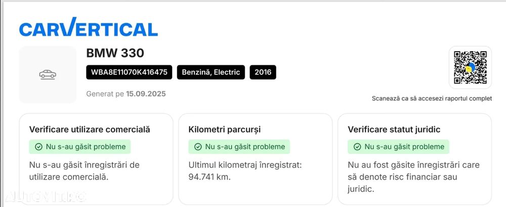 BMW Seria 3 330e iPerformance Sport Line - 36