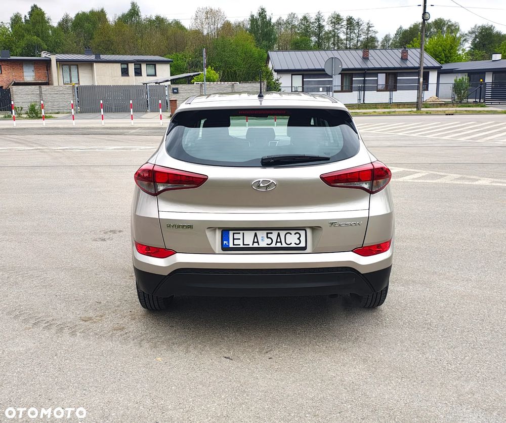 Hyundai Tucson - 8