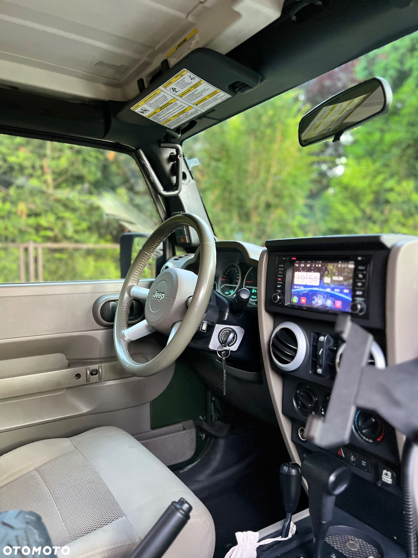 Jeep Wrangler Unlimited 2.8 CRD Sahara - 7