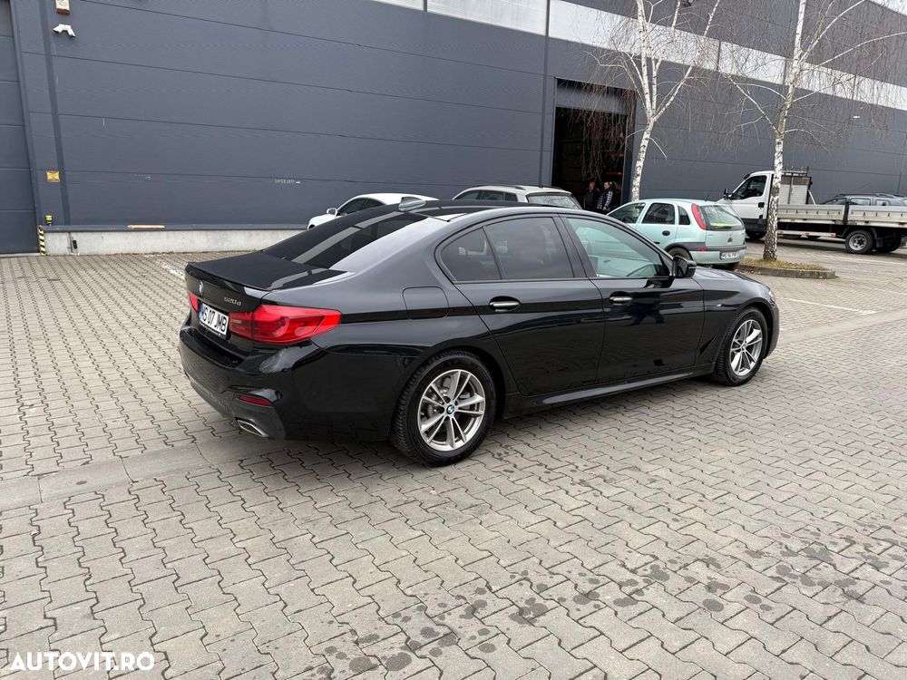 BMW Seria 5 520d xDrive AT - 7