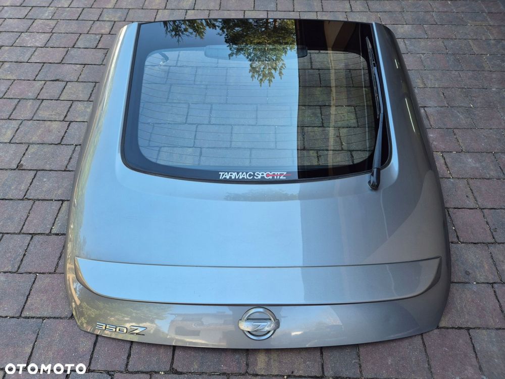 klapa bagaznika kompletna nissan 350z - 1