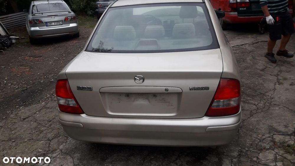 Mazda 323f bj 98-03 Zderzak tylny tył w kolor 22V - 6