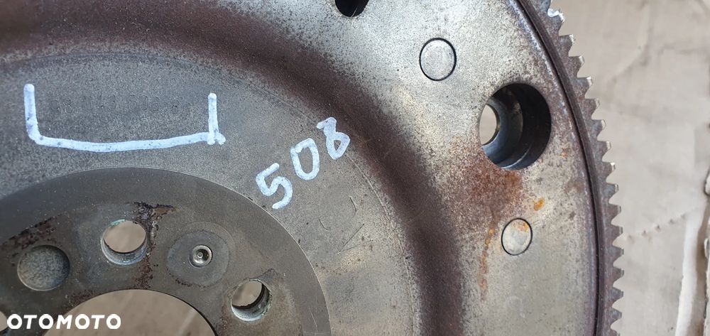 Koło zamachowe Peugeot 508 I Lift 1.6 HDI EHDI 9804360380 - 7