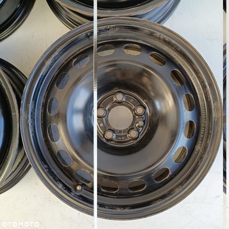 Felgi 5x98 16 Fiat Tipo 4szt (F9386) - 3