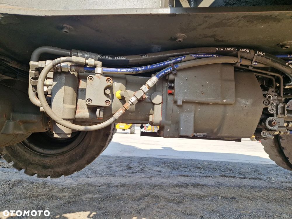 Sennebogen 821E jak FUCHS CAT M500 - 21