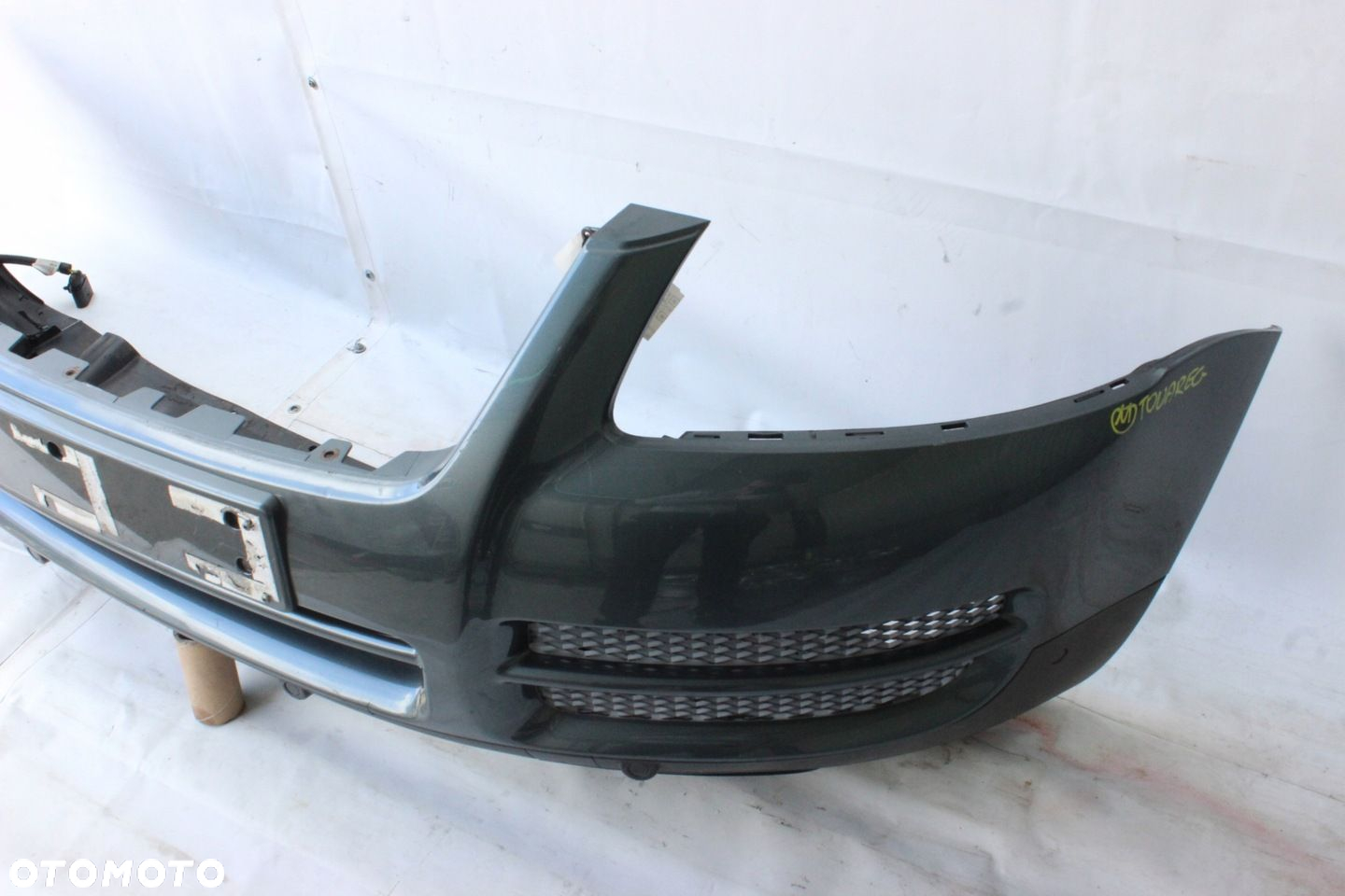 VOLKSWAGEN VW TOUAREG I 2002R- ZDERZAK PRZEDNI PRZÓD PDC - 3