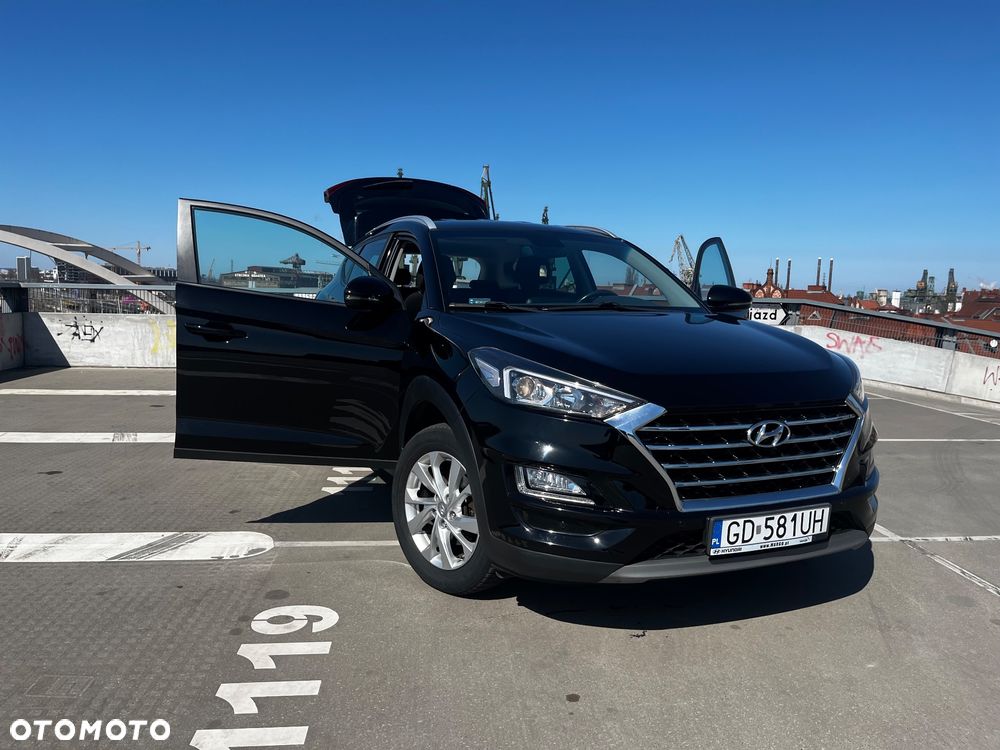 Hyundai Tucson 1.6 CRDi 48V Comfort 2WD DCT - 19