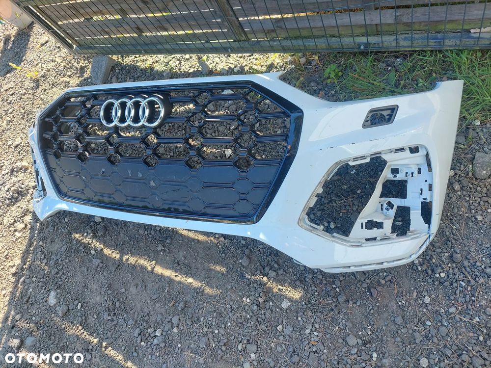 Audi q5 80a lift s line zderzak przód grill ładny - 3