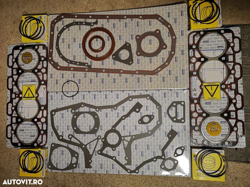 PIESE motor 3.0 Nissan Atleon Cabstar L35 Eco-T100 Trade SEGMENTI GARNITURA CHIULOASA CUZINETI - 21