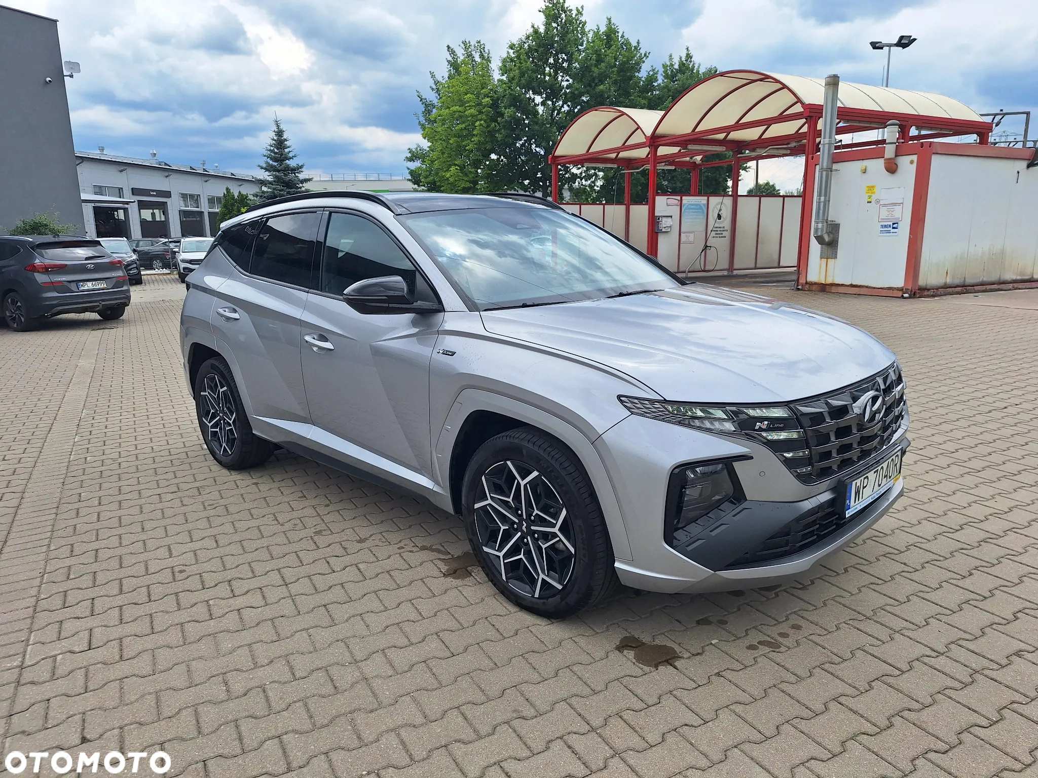 Hyundai Tucson 1.6 T-GDi HEV N Line 2WD - 5