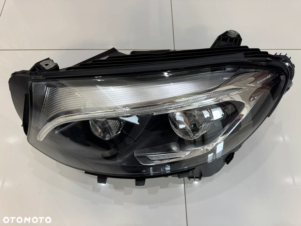 Mercedes GLC X253 W253 Lampa Lewa Przednia FULL LED ILS A2539065701 Oryginał Europa - 1