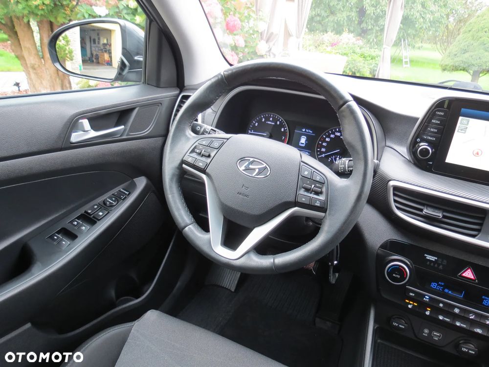 Hyundai Tucson blue 1.6 GDi 2WD Trend - 21