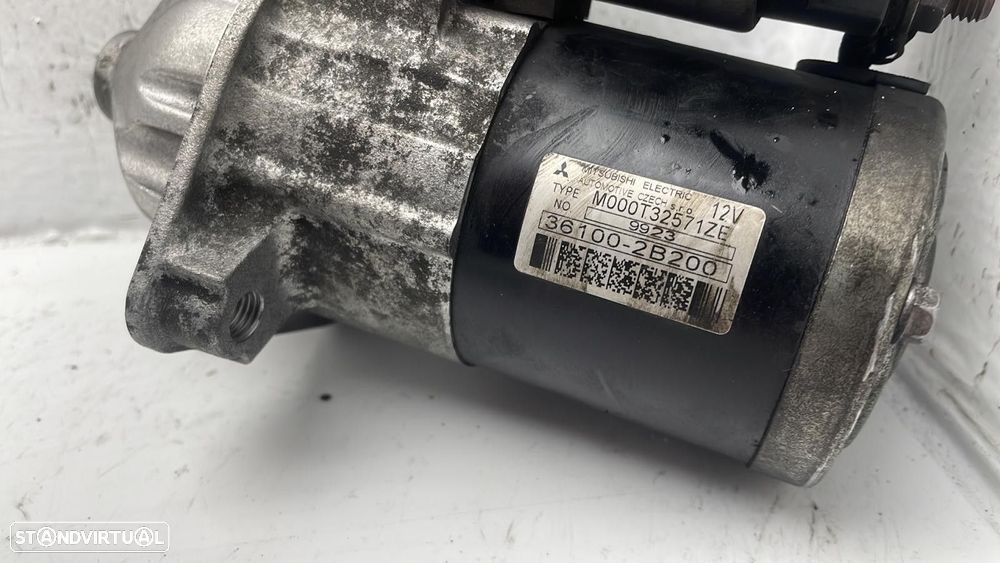 MOTOR ARRANQUE KIA CEED FASTBACK 2010 - 4