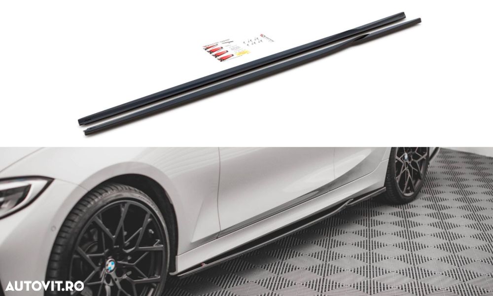 Pachet Exterior Prelungiri compatibil cu BMW Seria 3 G20 Sport Line Maxton Design - 10