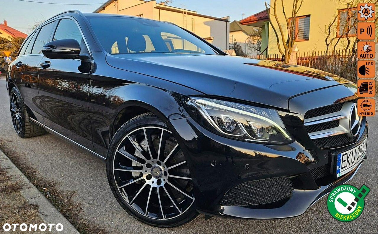 Mercedes-Benz Klasa C - 1