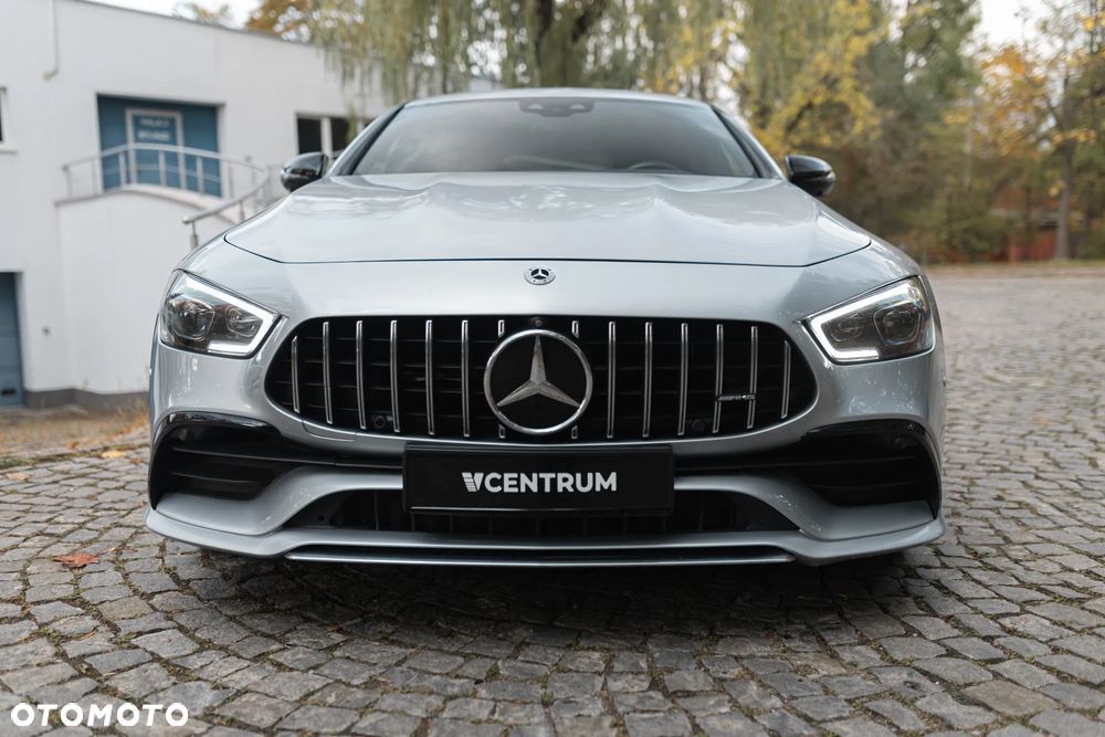 Mercedes-Benz AMG GT 53 4Matic+ Coupe 4D Speedshift TCT 9G - 5