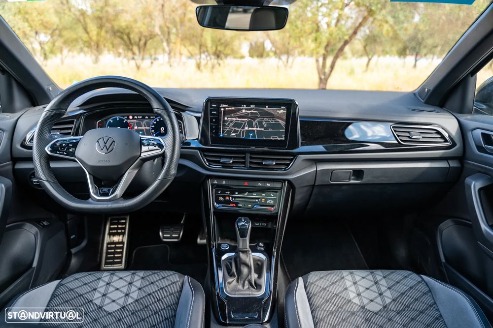 VW T-Roc 2.0 TDI R-Line DSG - 11