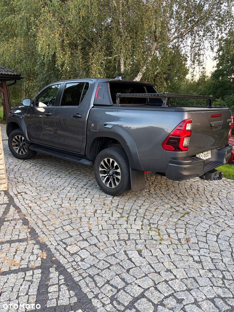 Toyota Hilux 2.8 D-4D Double Cab GR Sport 4x4 - 8