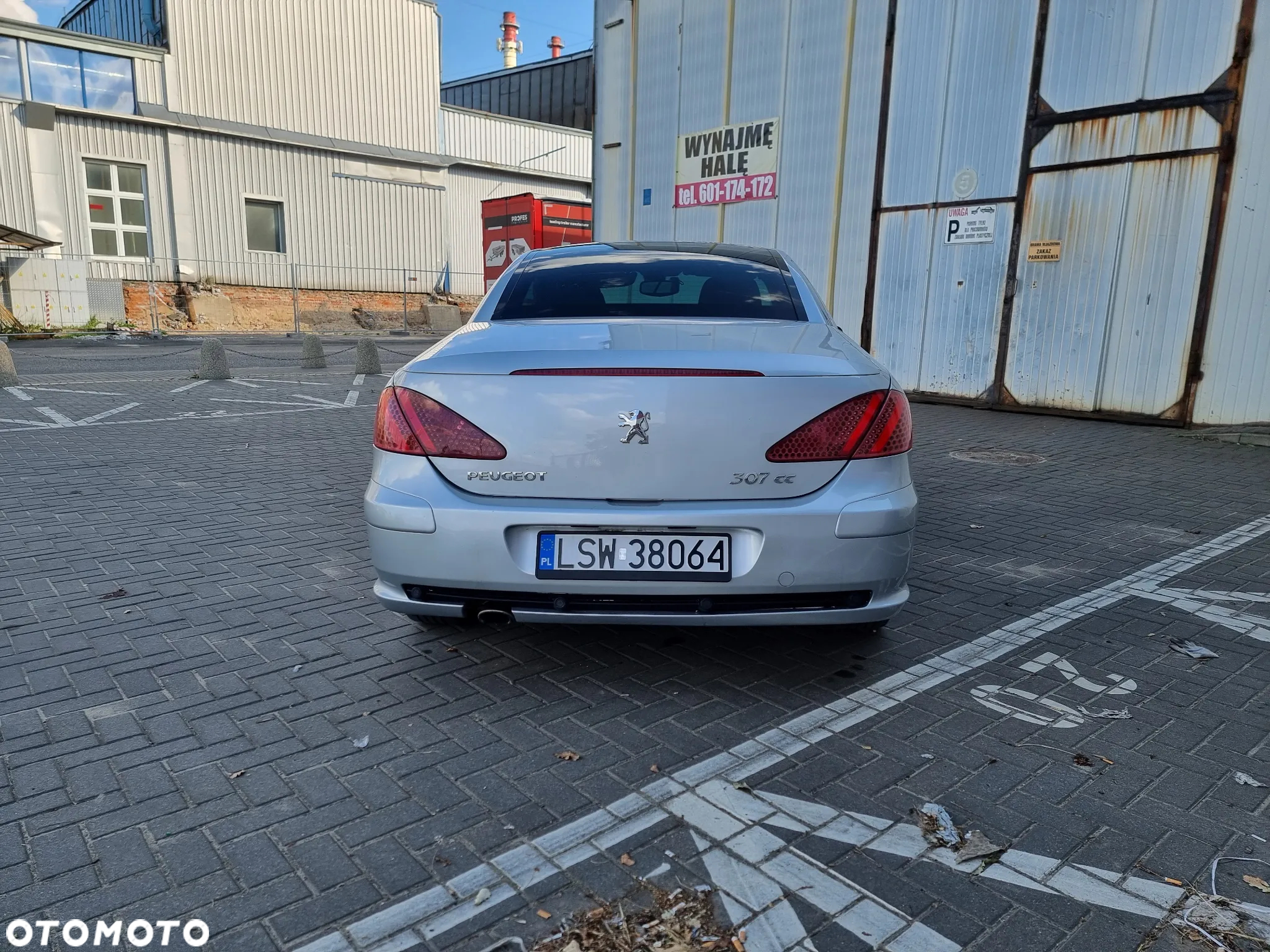 Peugeot 307 CC 1.6 Intense - 10
