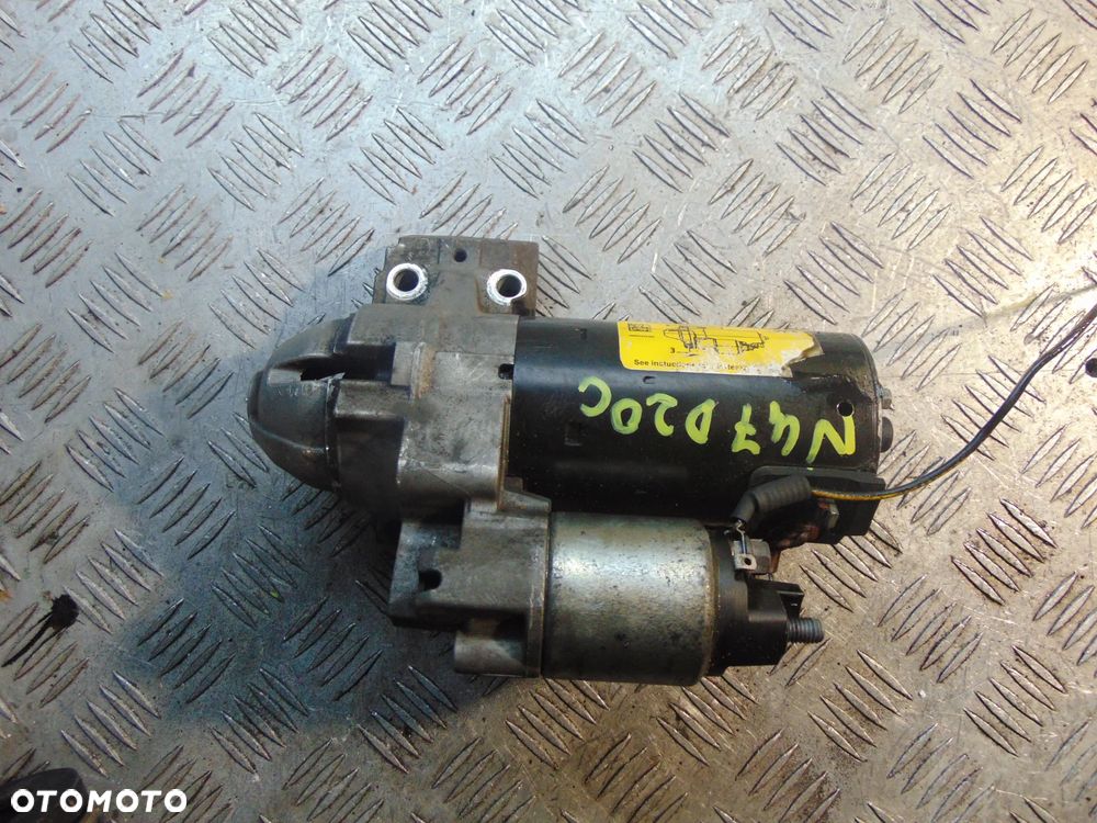Rozrusznik BMW e90 e87 e60 n47D20C cena sztuka - 4