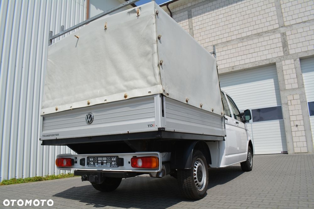Volkswagen TRANSPORTER T6 DOKA PLANDEKA - 11