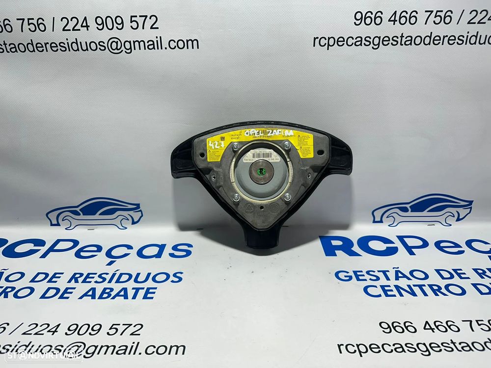 .Airbag Volante Condutor GM Opel Astra Zafira 90437571 1998 - 2005 - 4