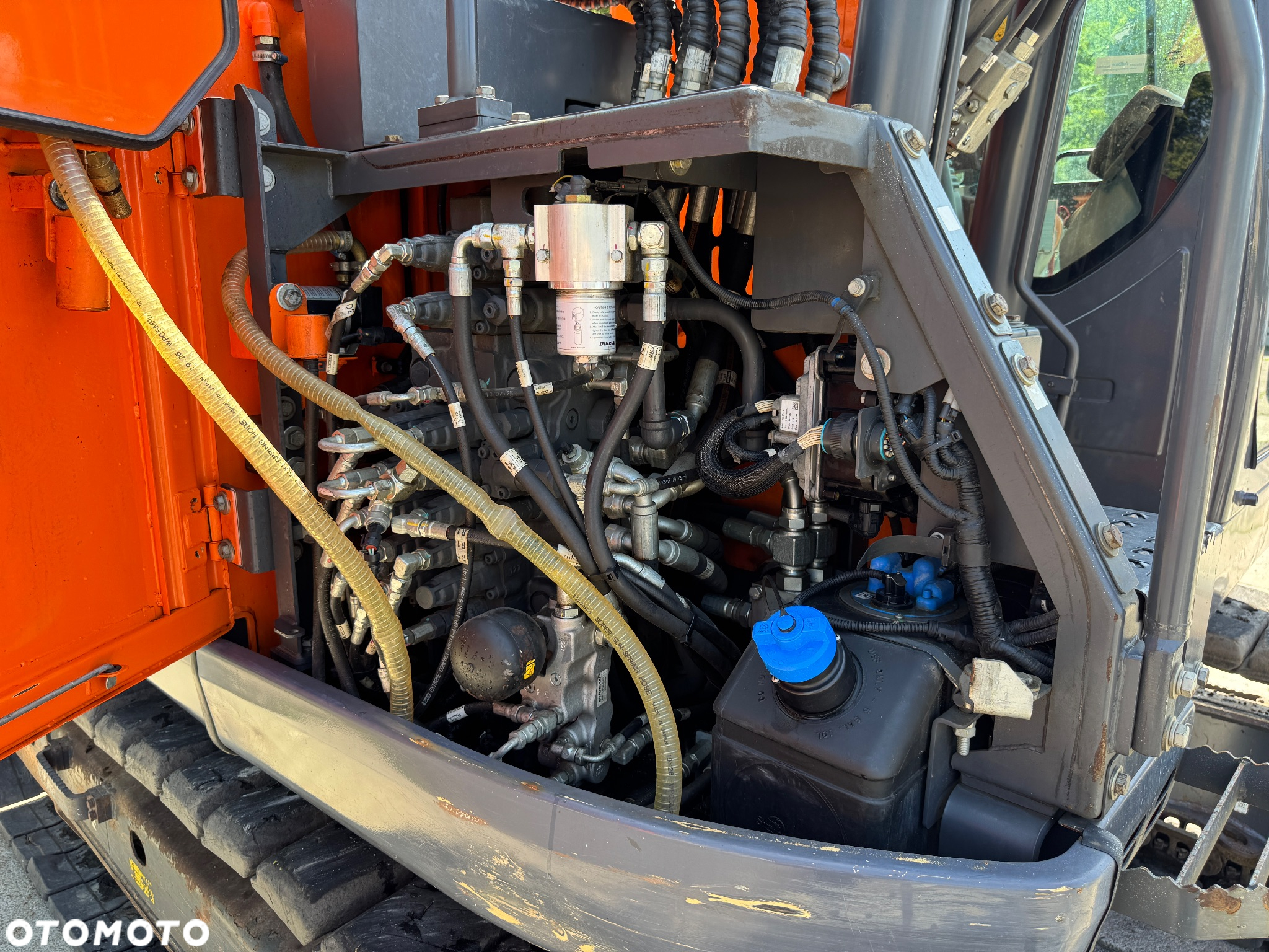 Doosan Koparka Gąsienicowa DX140 LCR-5 - 28