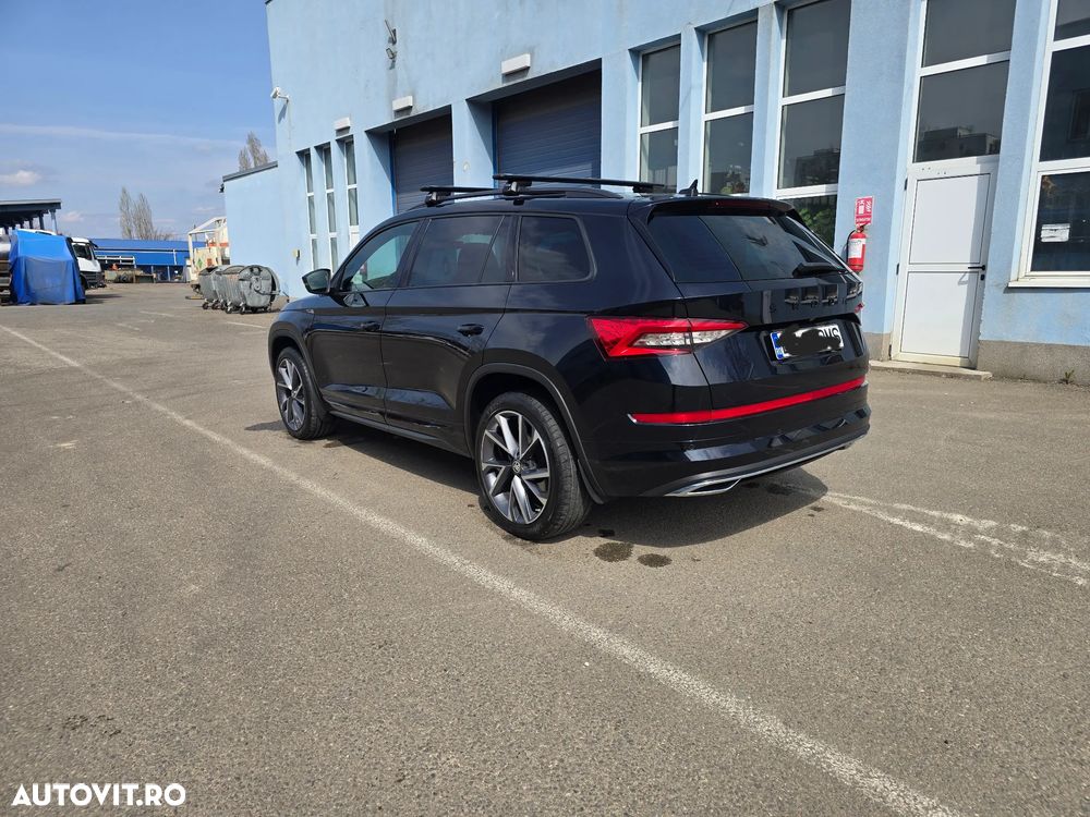 Skoda Kodiaq 2.0 TDI 4X4 DSG Sportline - 5