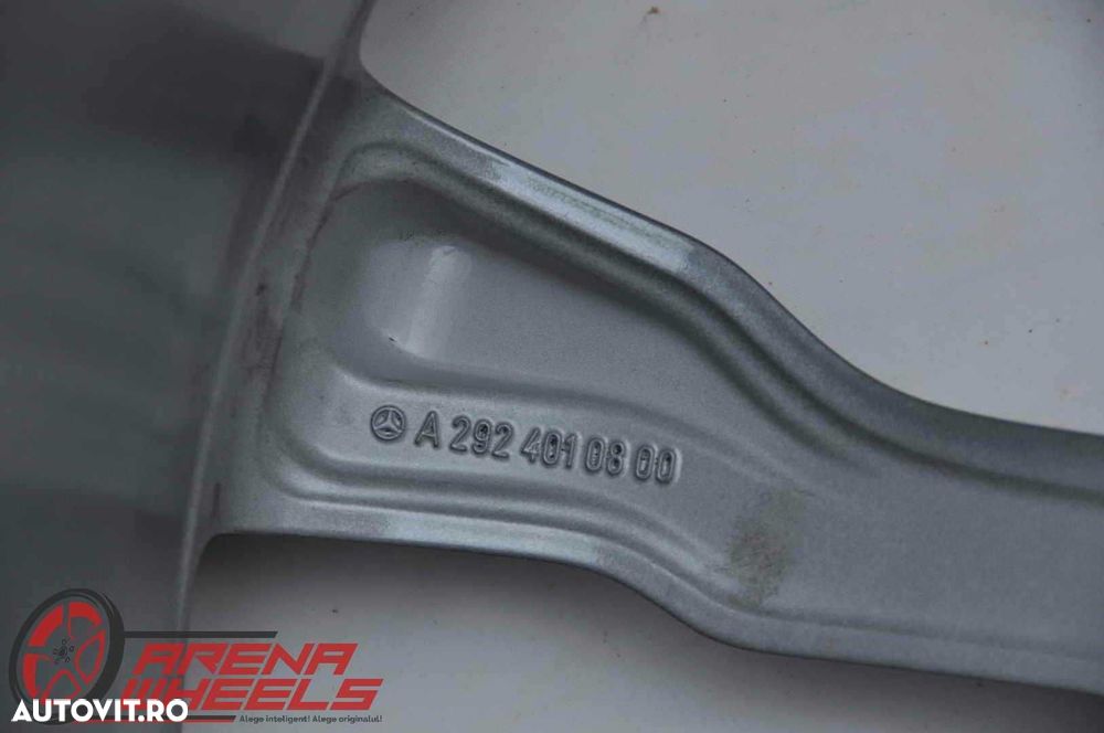 Jante 20 inch Originale Mercedes GLE Coupe W292 R20 Bicolor - 7