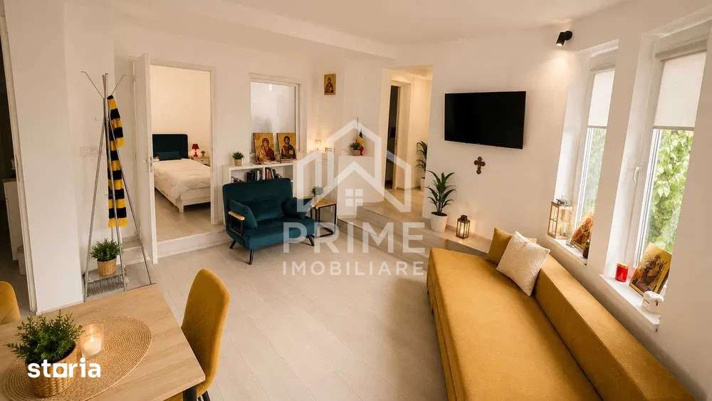 Apartament 3 Camere | DECOMANDAT | Parter | 2 Bai | 60 MP | Zona Cetat — fotografia 1