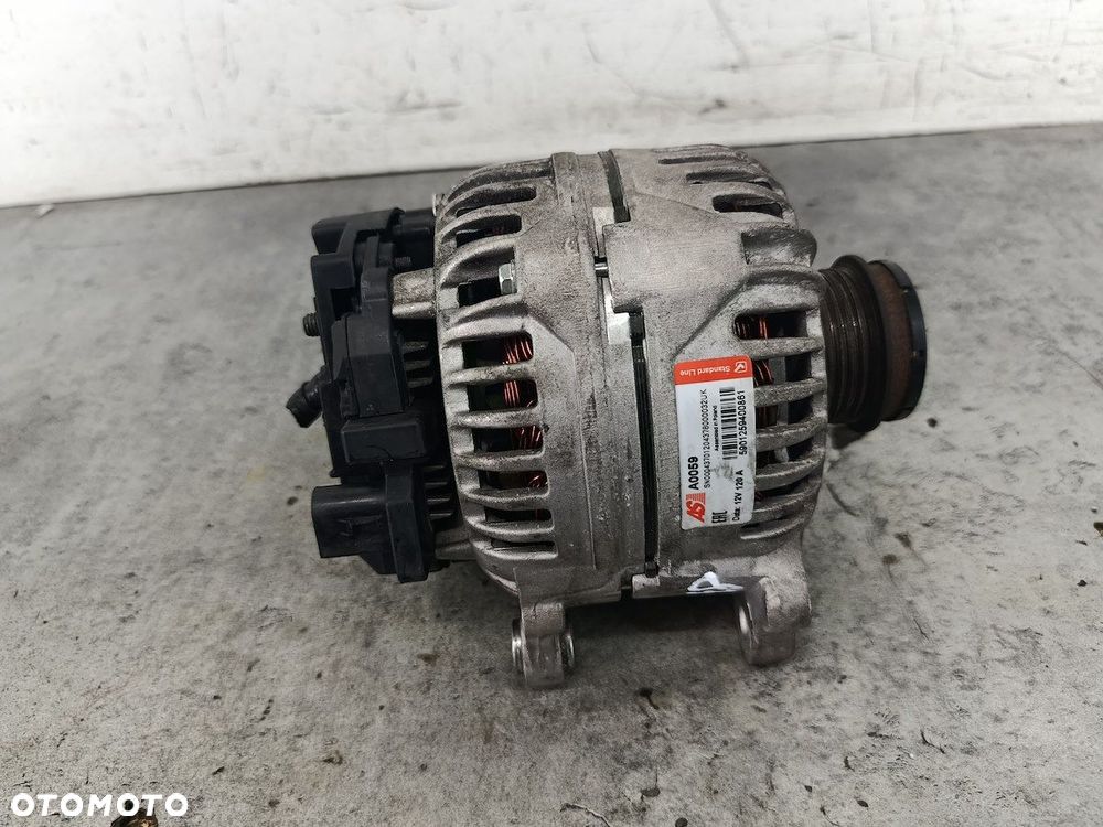 ALTERNATOR AUDI A6 C5 A0059 AS 1.9 TDI - 4