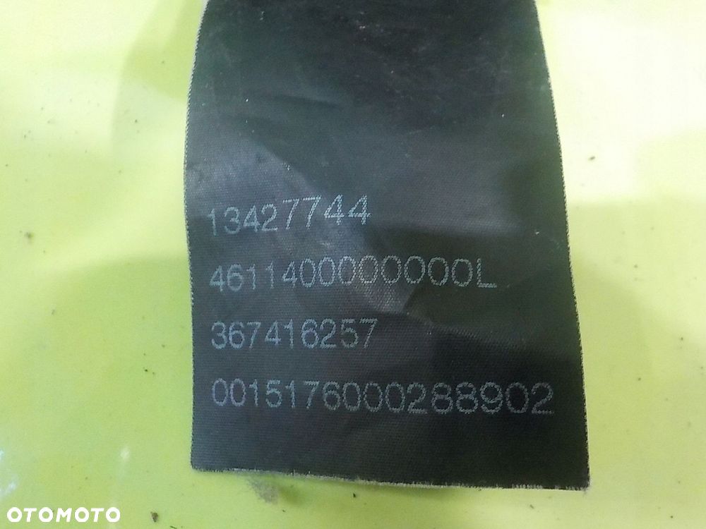 CORSA E 1.2 B 15r 3D pas bezpieczenstwa z napinaczem lewy przod 607707500H - 4