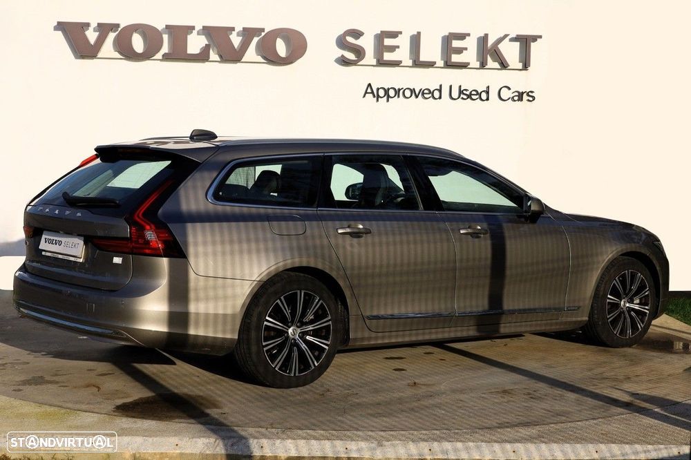 Volvo V90 2.0 T6 PHEV Inscription Expression AWD - 2