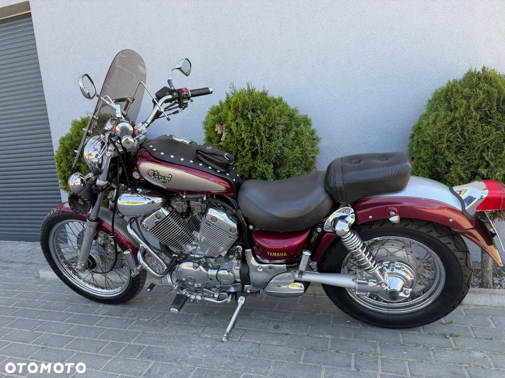 Yamaha Virago - 7