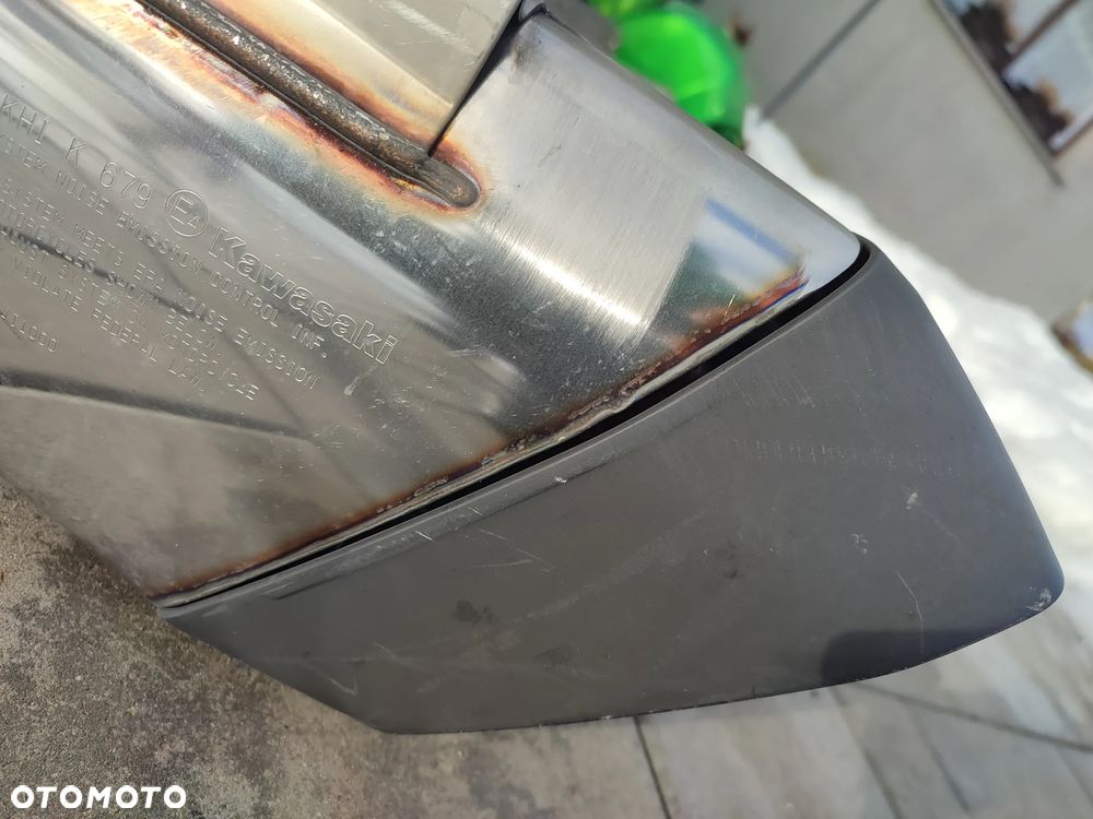 Tłumik, wydech, osłona wydechu, osłona tłumika Kawasaki Versys 1000 19+ - 13