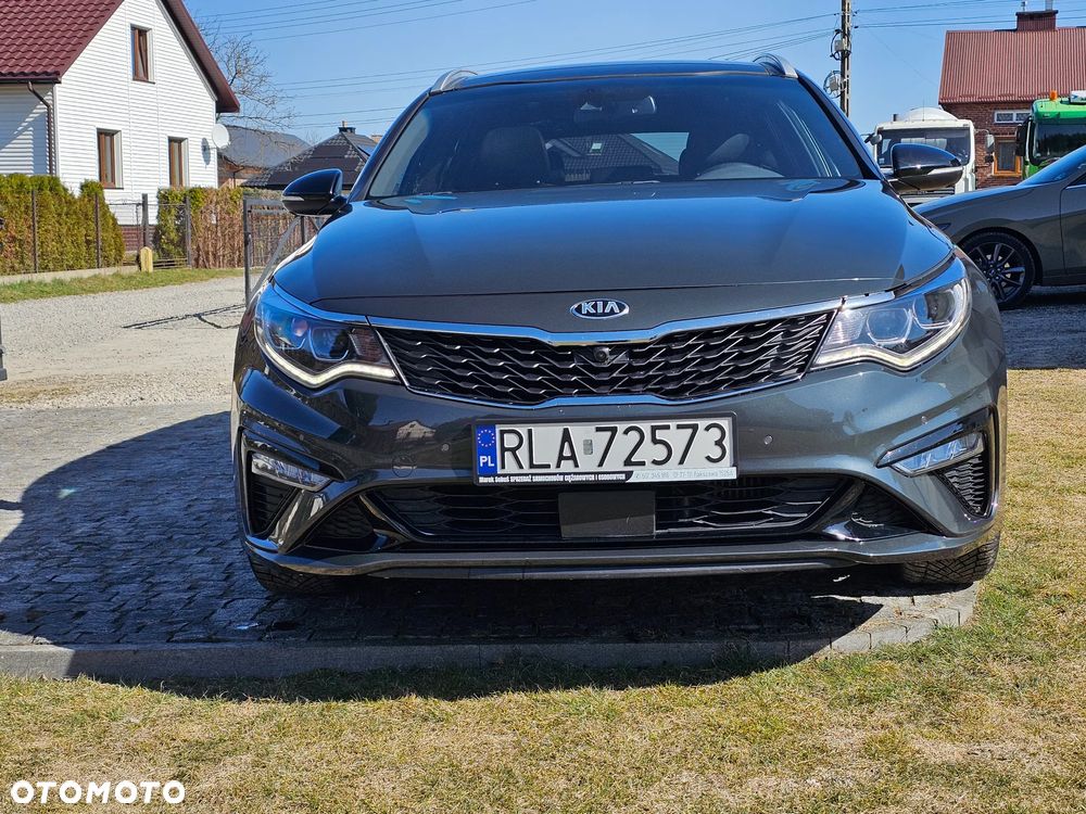 Kia Optima Sportagon 1.6 T-GDI DCT OPF GT Line - 3