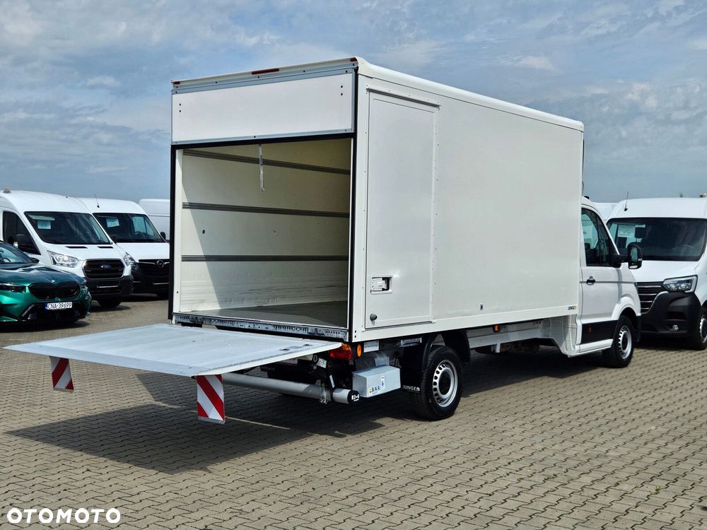 Volkswagen Crafter Kontener 8 ePAL *79999zł NETTO* Winda 750kg 2.0 TDi/140KM - 10